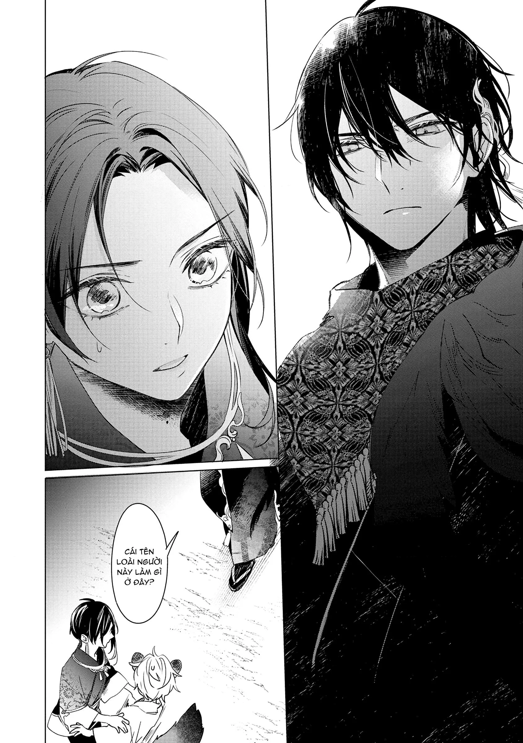 Vị thần diều hâu & tế phẩm đáng thương Chapter 1 Trang 28