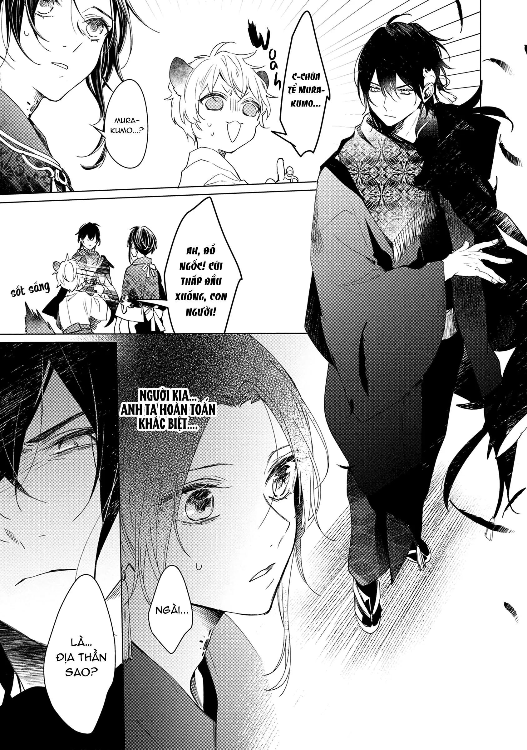 Vị thần diều hâu & tế phẩm đáng thương Chapter 1 Trang 29