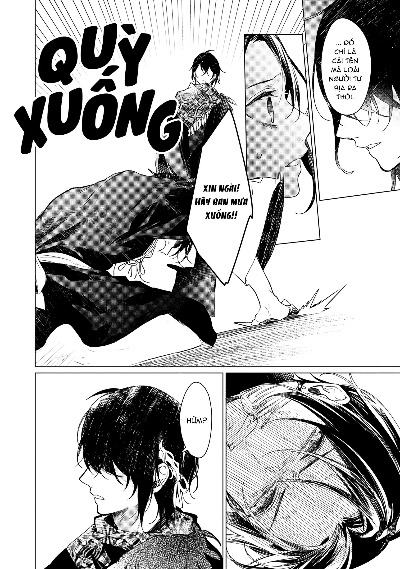 Vị thần diều hâu & tế phẩm đáng thương Chapter 1 Trang 30