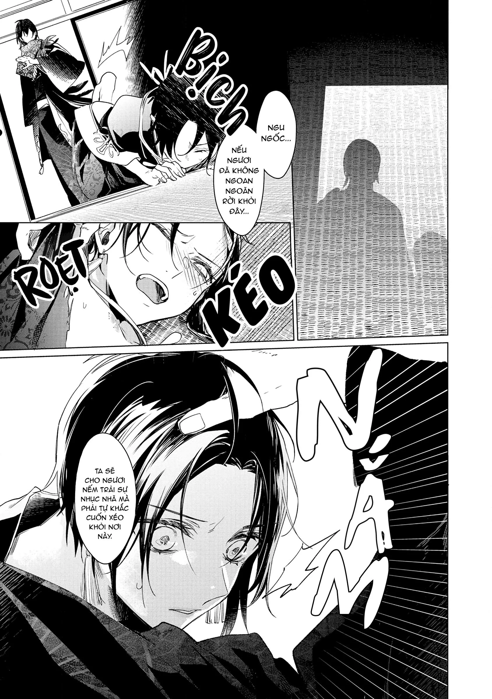 Vị thần diều hâu & tế phẩm đáng thương Chapter 1 Trang 33