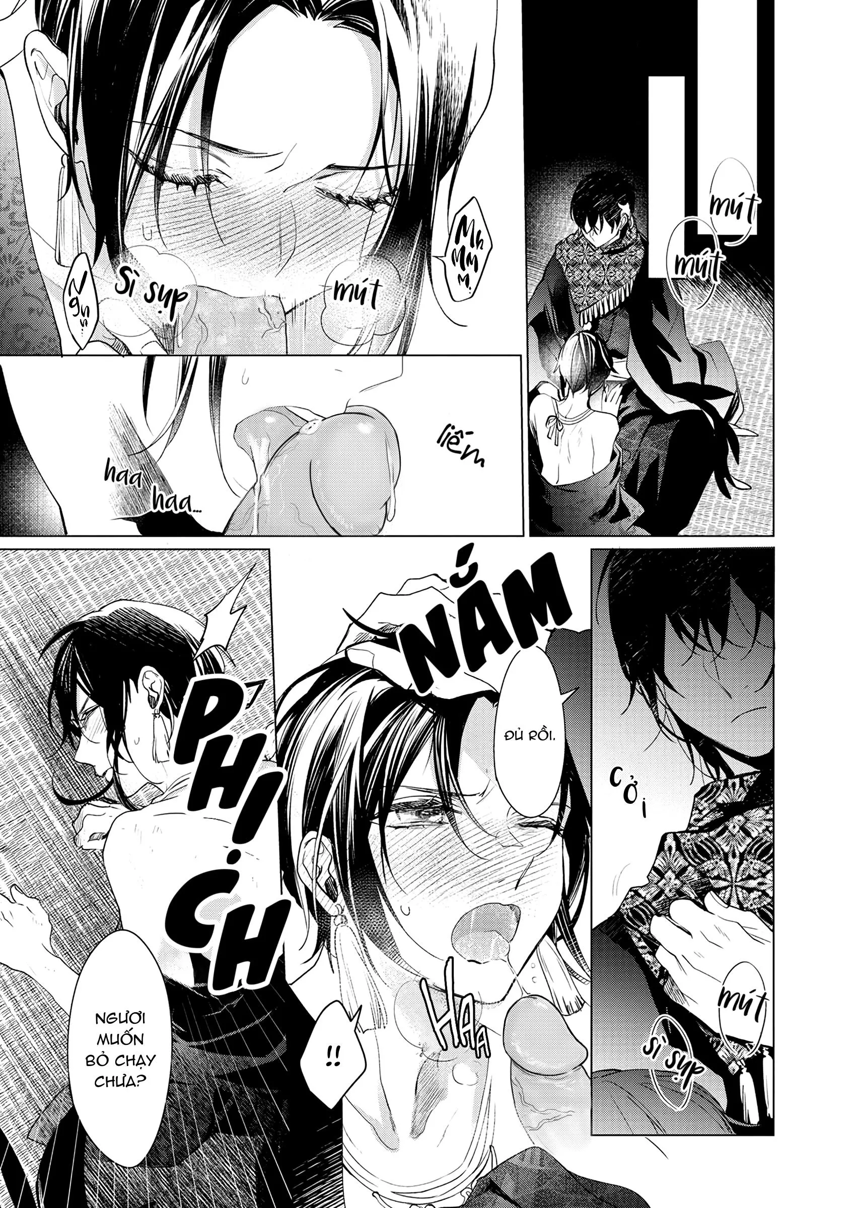 Vị thần diều hâu & tế phẩm đáng thương Chapter 1 Trang 35