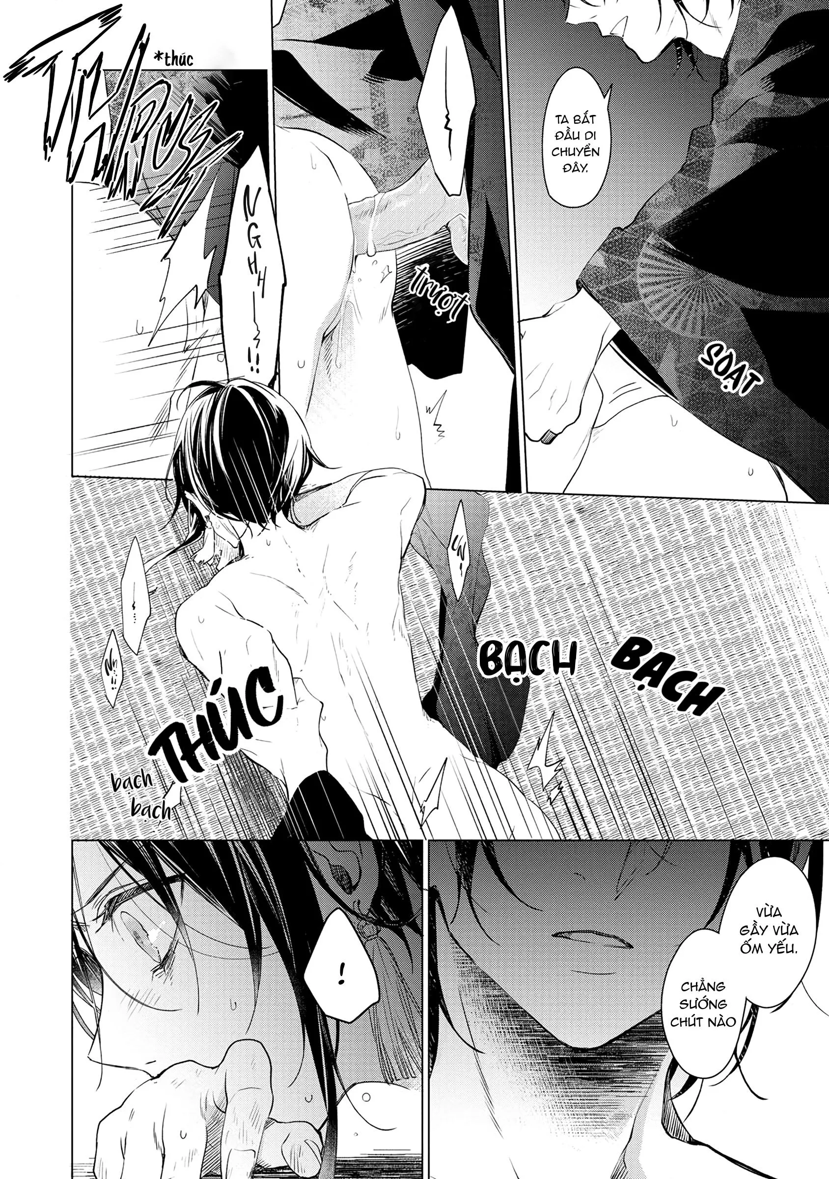 Vị thần diều hâu & tế phẩm đáng thương Chapter 1 Trang 38