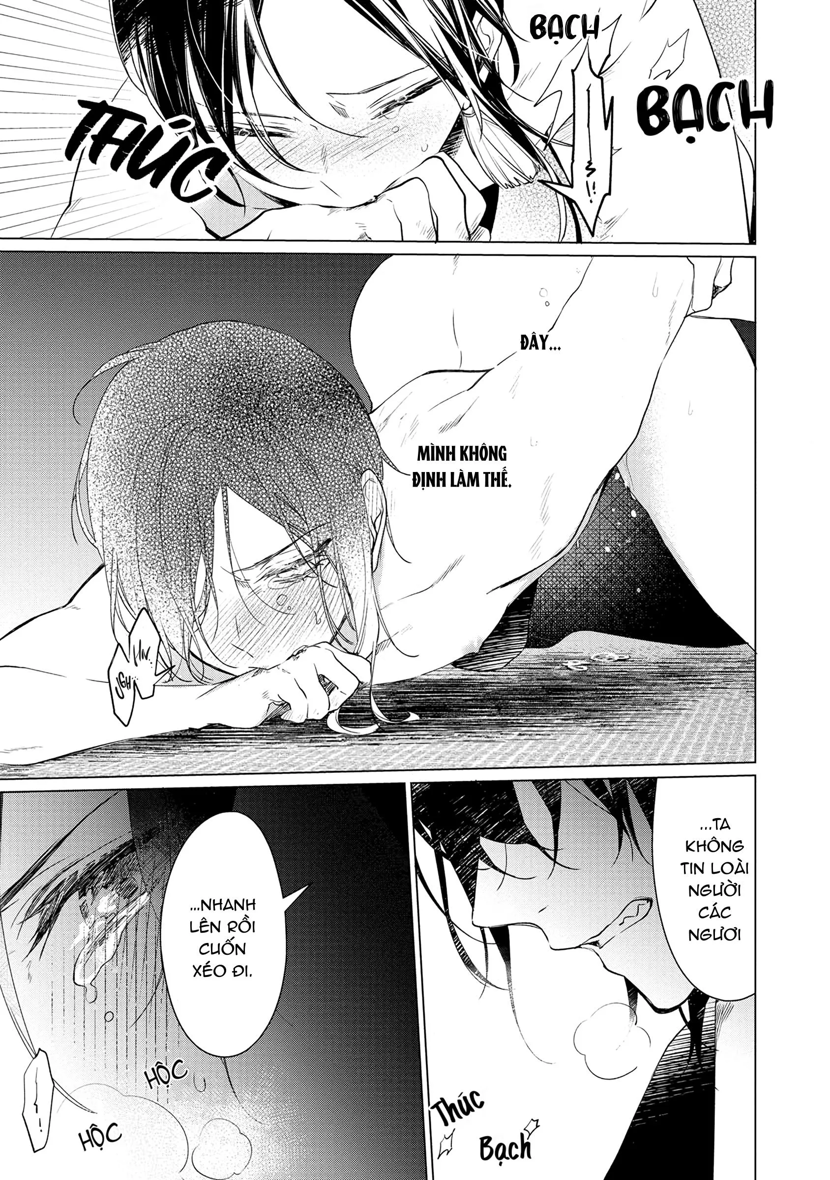 Vị thần diều hâu & tế phẩm đáng thương Chapter 1 Trang 39