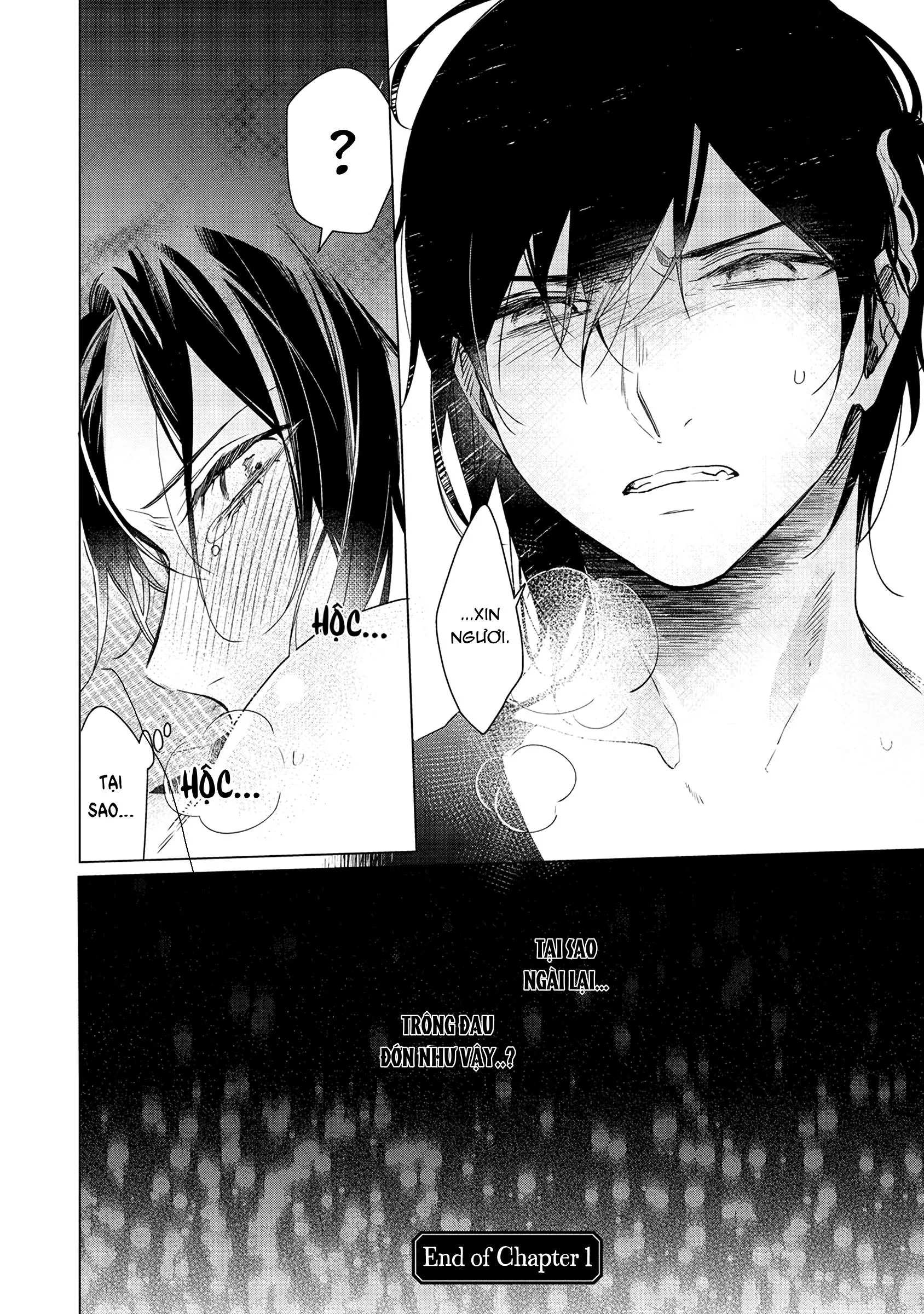 Vị thần diều hâu & tế phẩm đáng thương Chapter 1 Trang 40