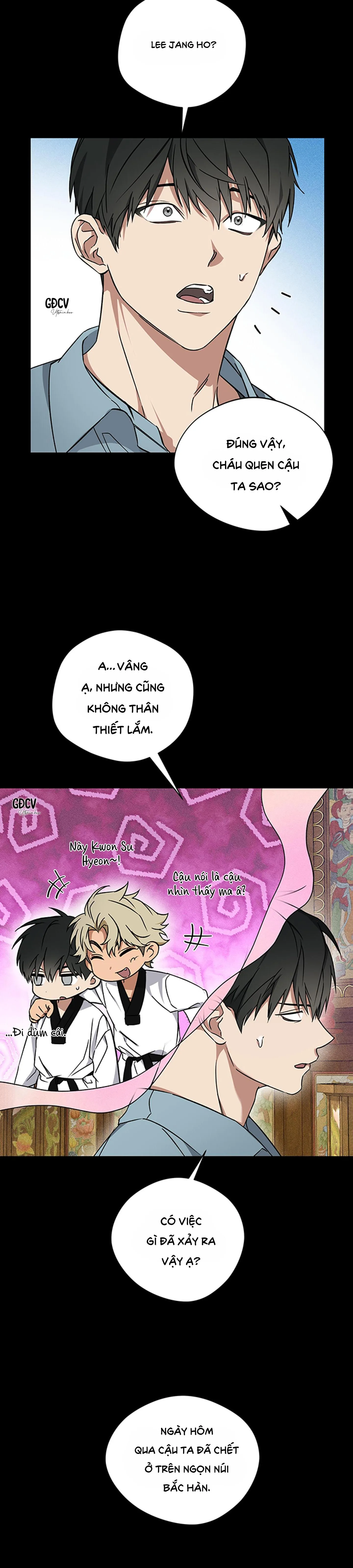 VỊ THẦN TỘI LỖI Chapter 2 Trang 5