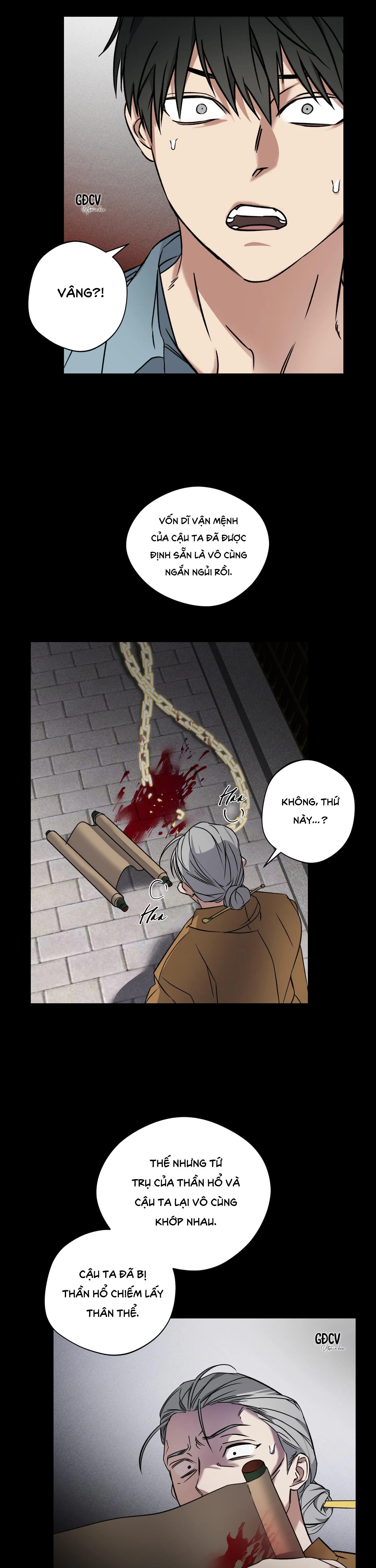 VỊ THẦN TỘI LỖI Chapter 2 Trang 6