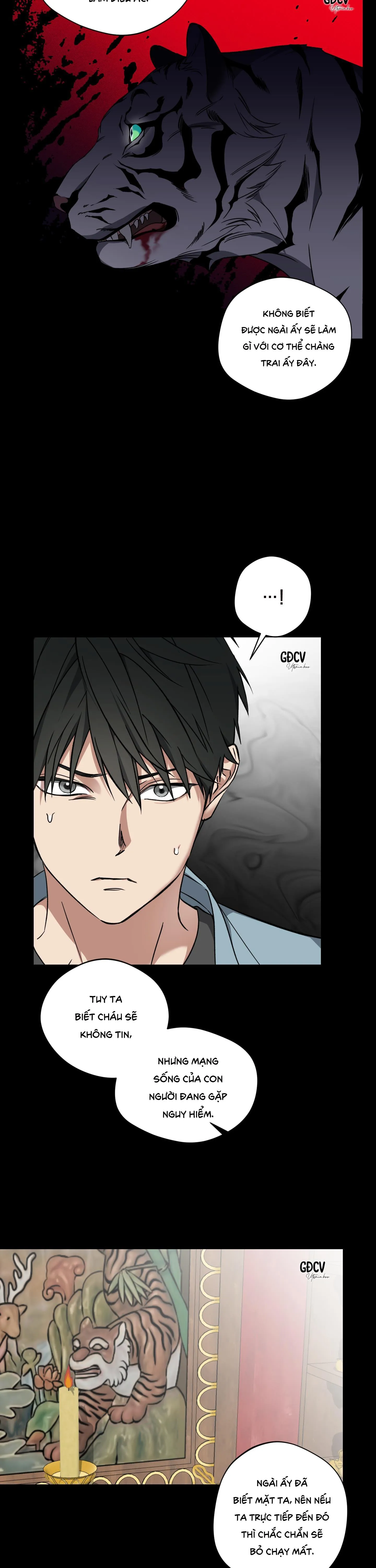 VỊ THẦN TỘI LỖI Chapter 2 Trang 8