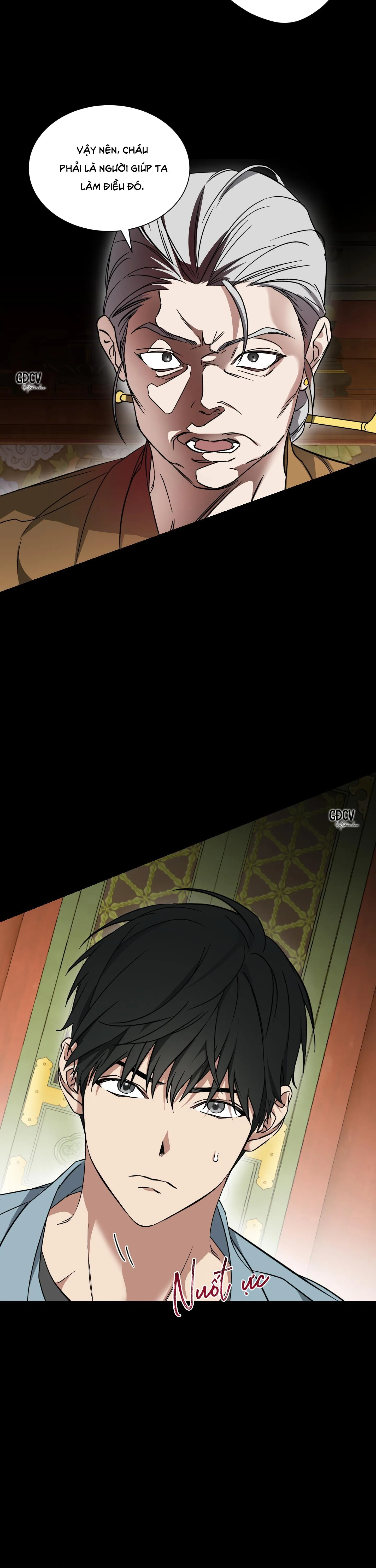 VỊ THẦN TỘI LỖI Chapter 2 Trang 9