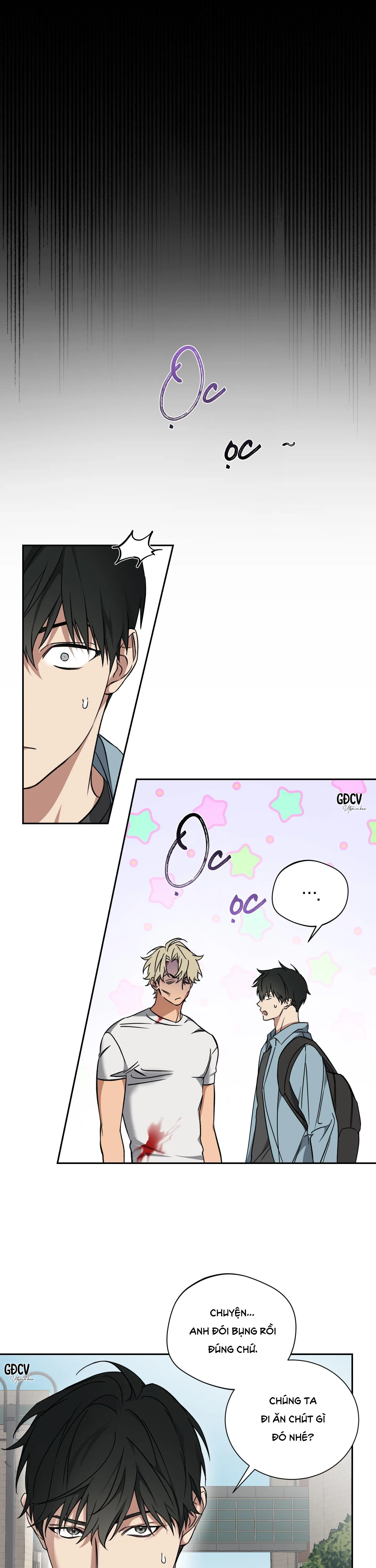 VỊ THẦN TỘI LỖI Chapter 2 Trang 10