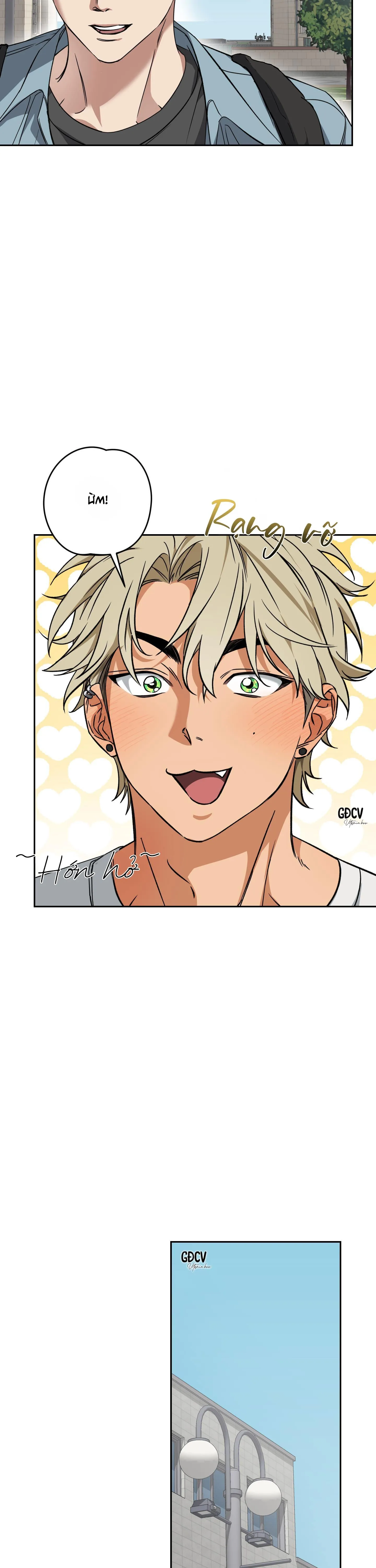 VỊ THẦN TỘI LỖI Chapter 2 Trang 11