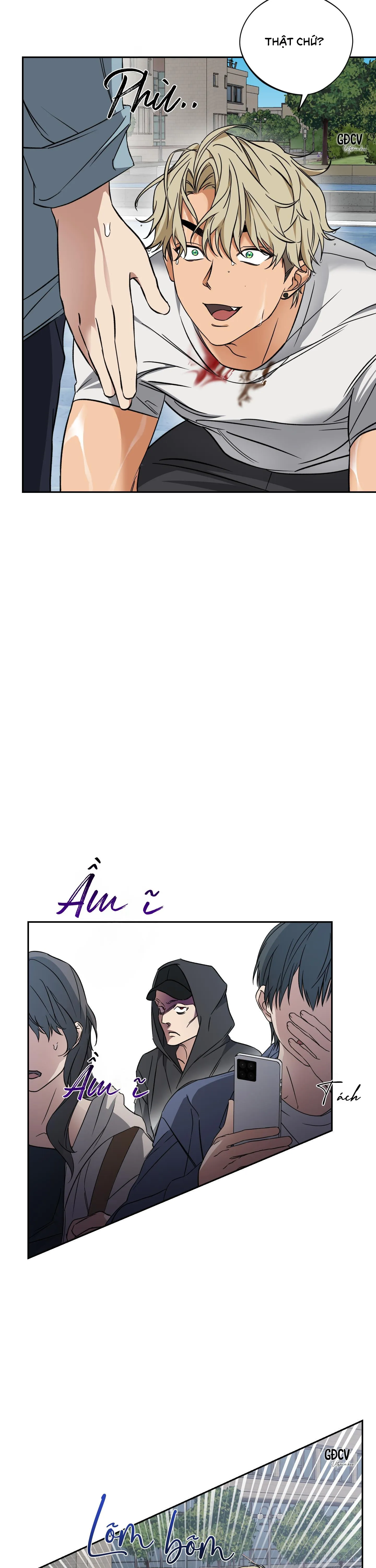 VỊ THẦN TỘI LỖI Chapter 2 Trang 16