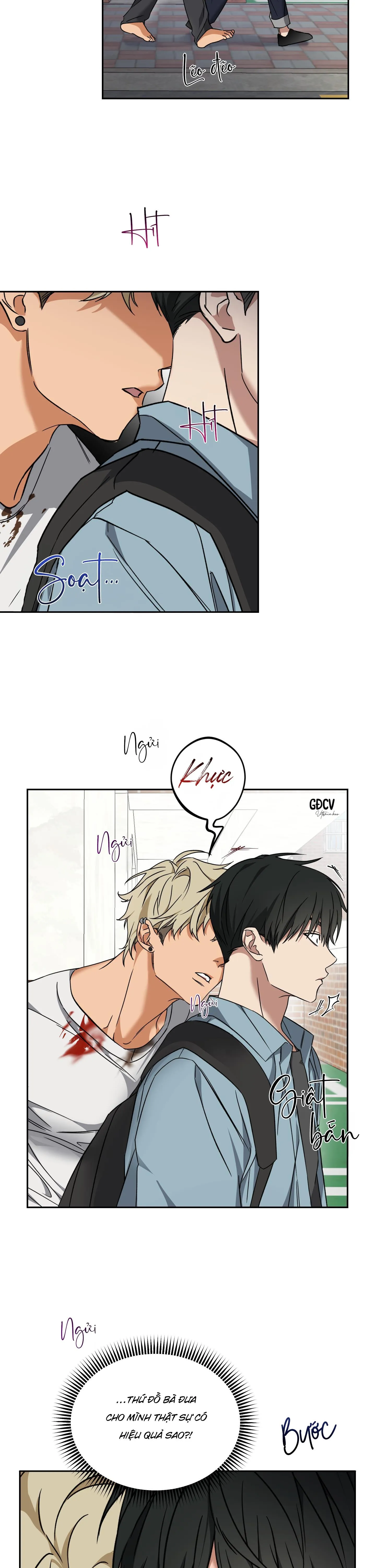 VỊ THẦN TỘI LỖI Chapter 2 Trang 19