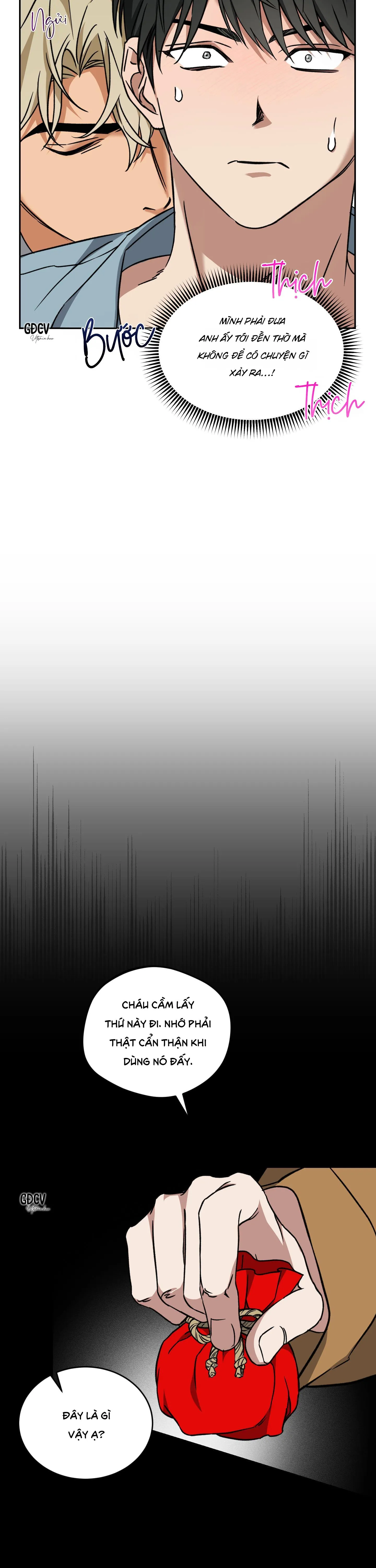 VỊ THẦN TỘI LỖI Chapter 2 Trang 20