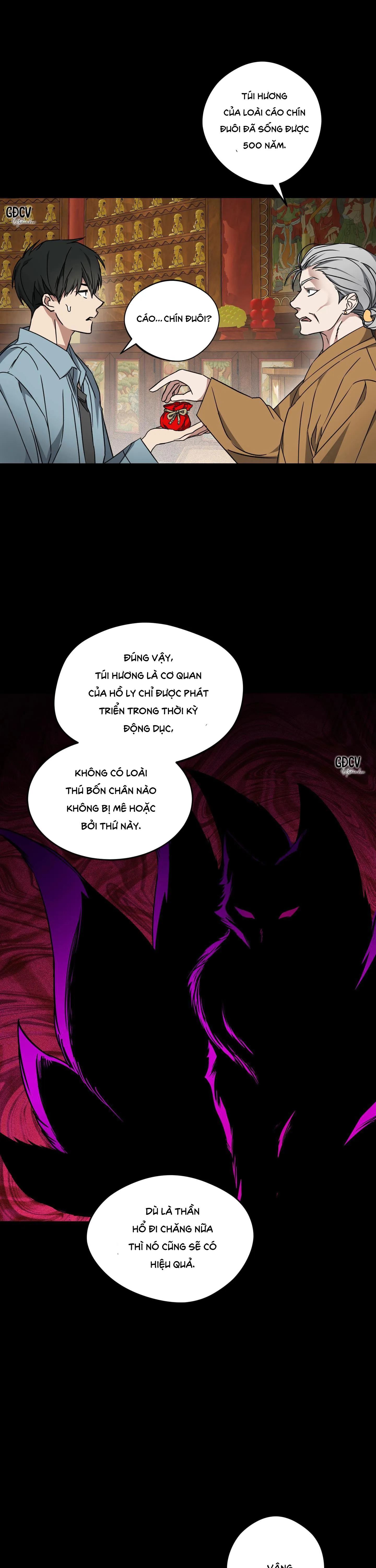 VỊ THẦN TỘI LỖI Chapter 2 Trang 21