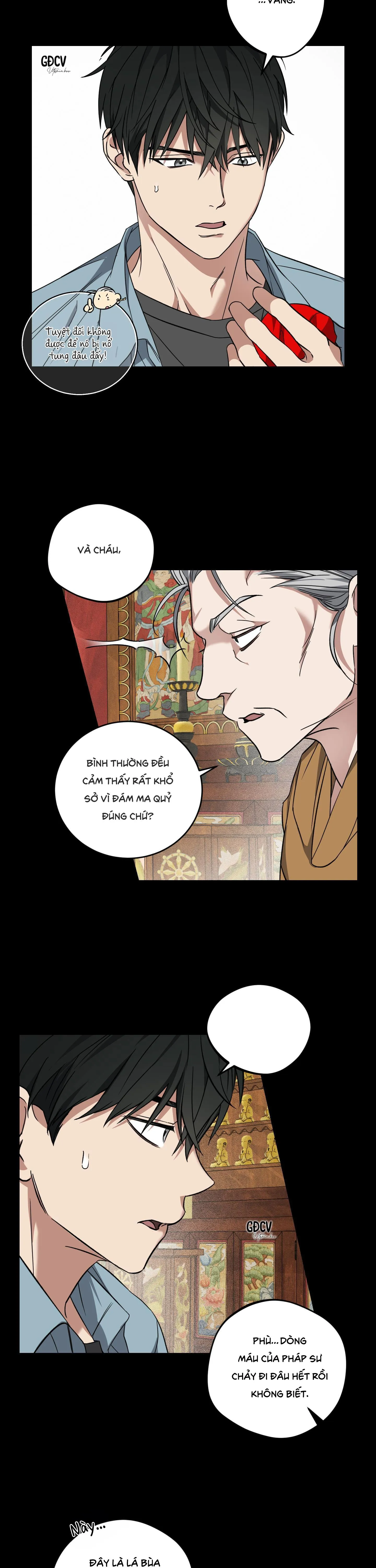 VỊ THẦN TỘI LỖI Chapter 2 Trang 22