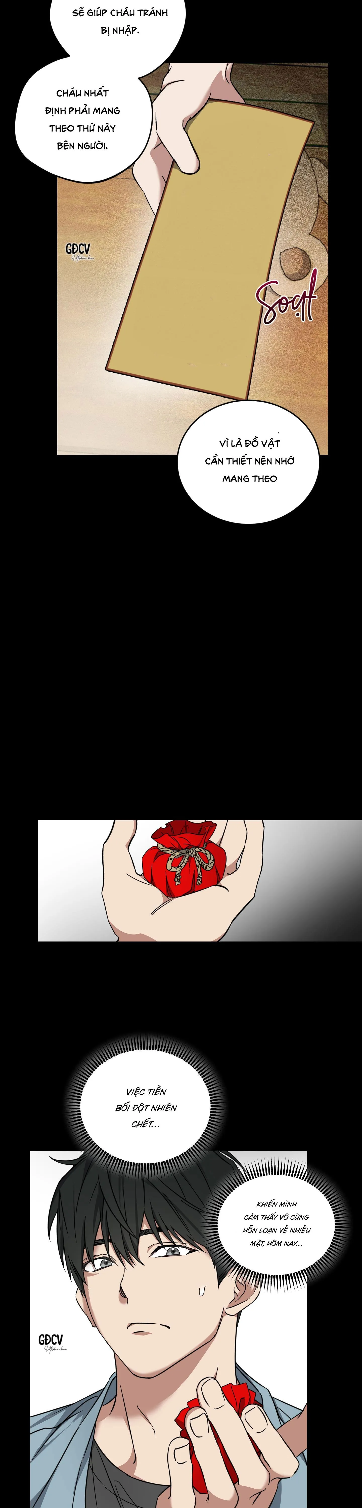 VỊ THẦN TỘI LỖI Chapter 2 Trang 23