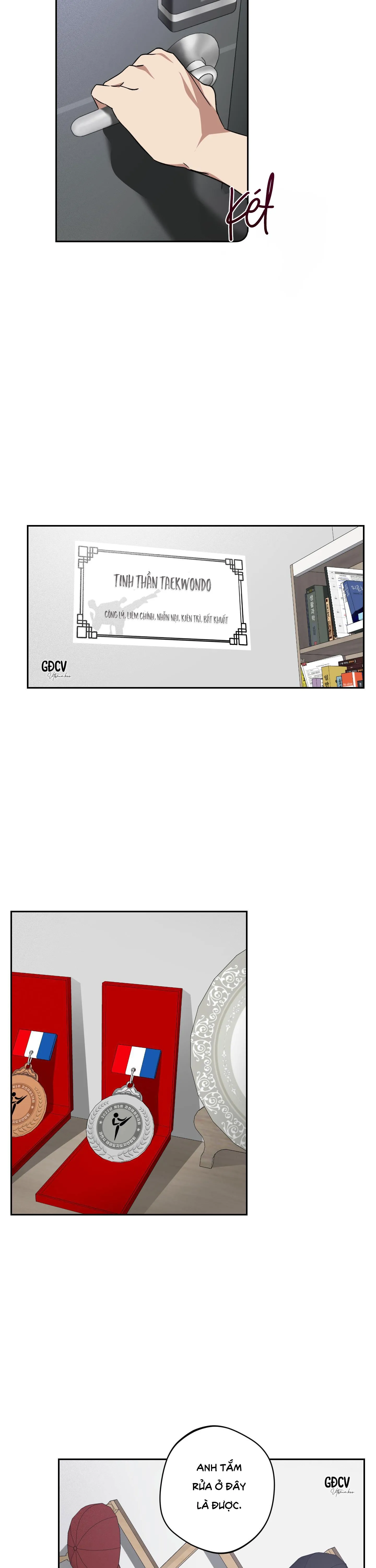 VỊ THẦN TỘI LỖI Chapter 2 Trang 25