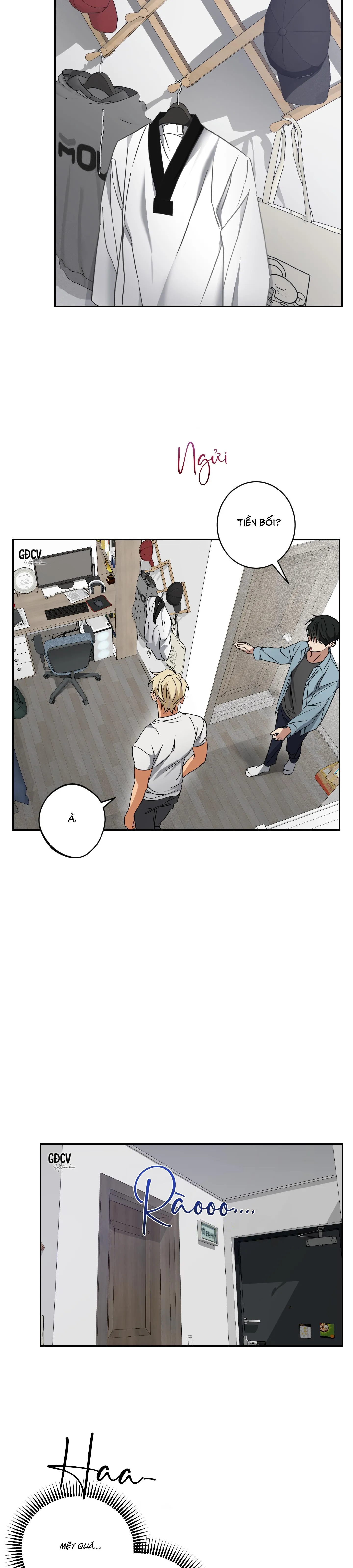 VỊ THẦN TỘI LỖI Chapter 2 Trang 26