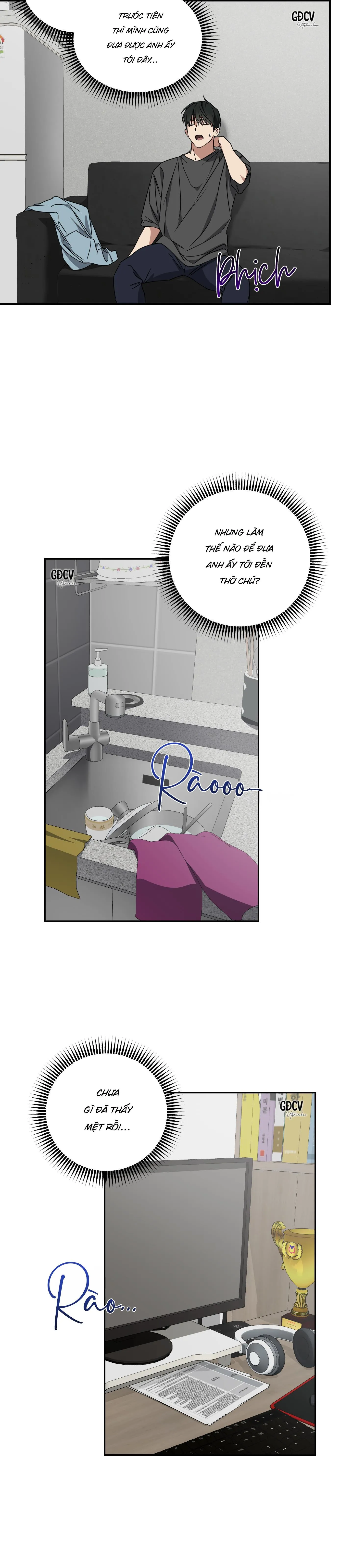 VỊ THẦN TỘI LỖI Chapter 2 Trang 27