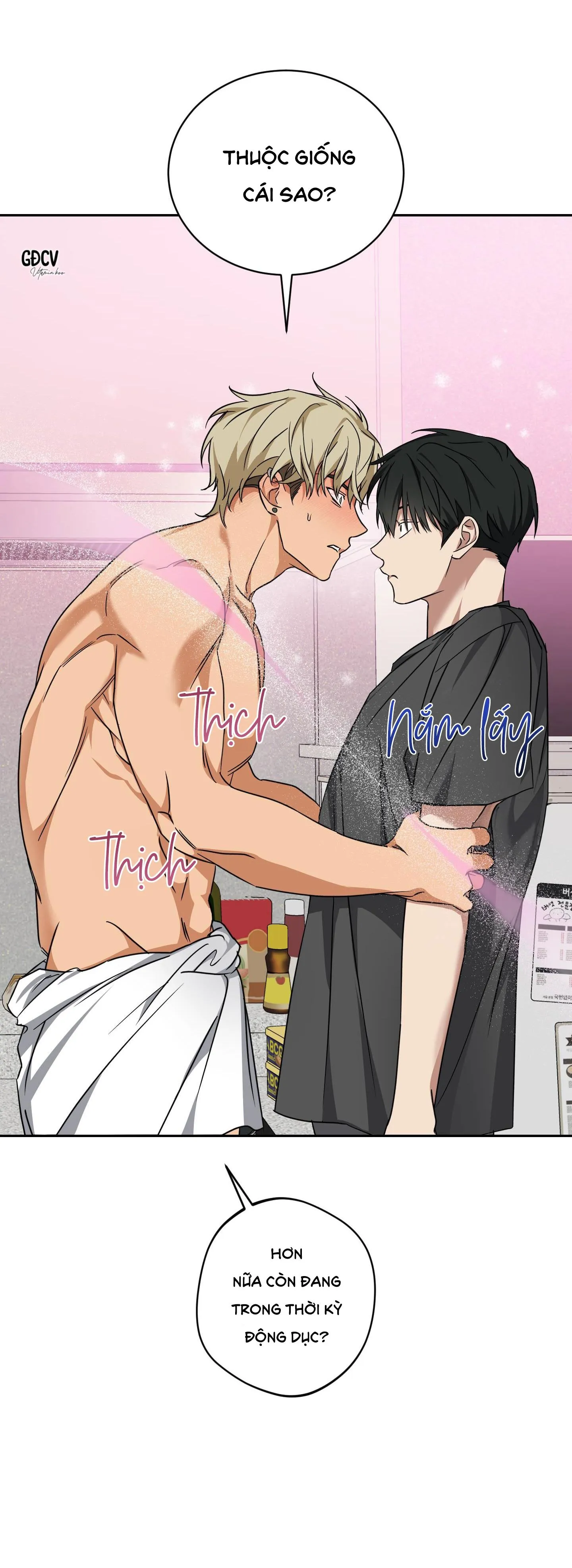 VỊ THẦN TỘI LỖI Chapter 2 Trang 35