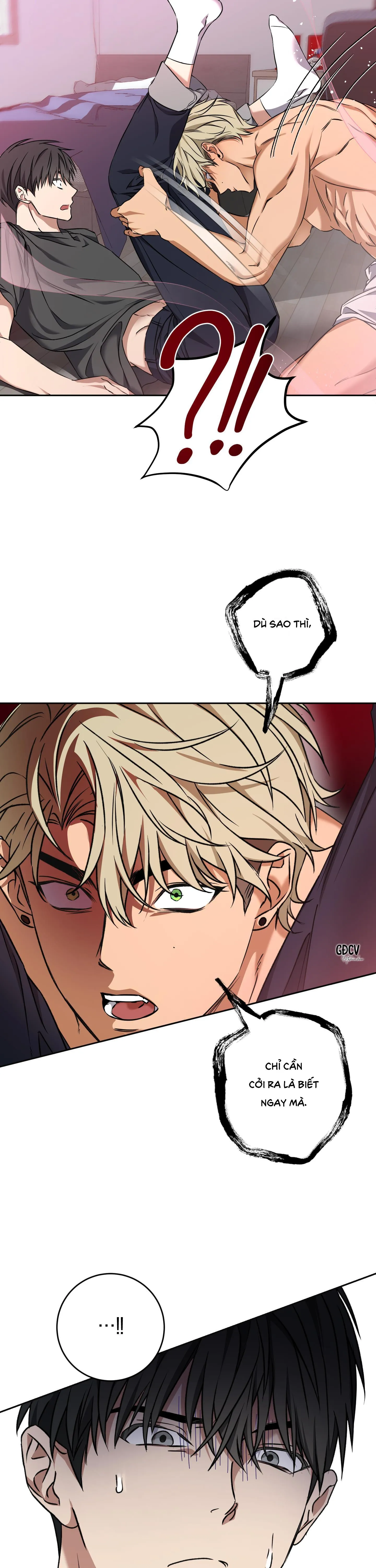 VỊ THẦN TỘI LỖI Chapter 3 Trang 9
