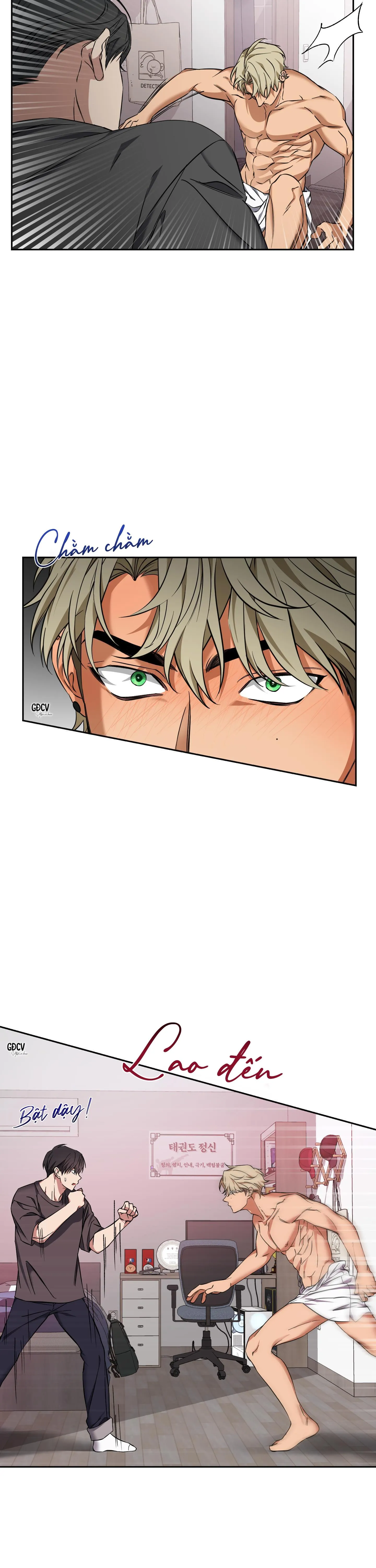 VỊ THẦN TỘI LỖI Chapter 3 Trang 13