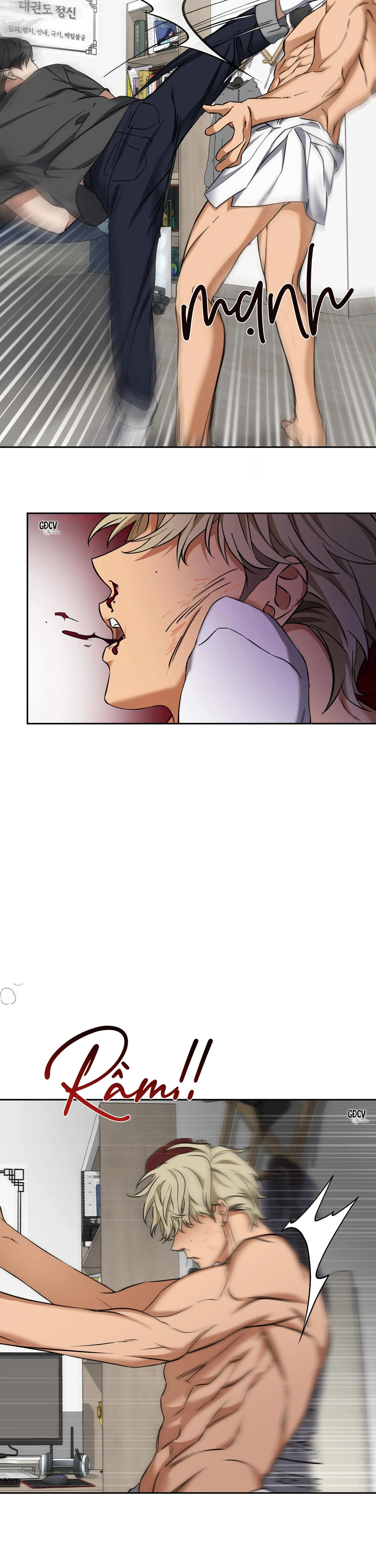 VỊ THẦN TỘI LỖI Chapter 3 Trang 15