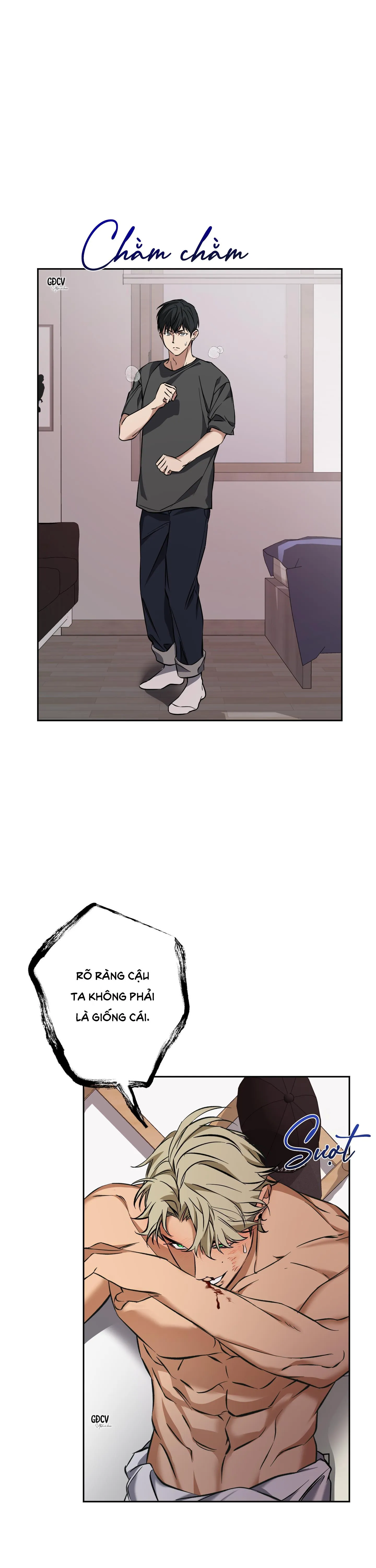 VỊ THẦN TỘI LỖI Chapter 3 Trang 16