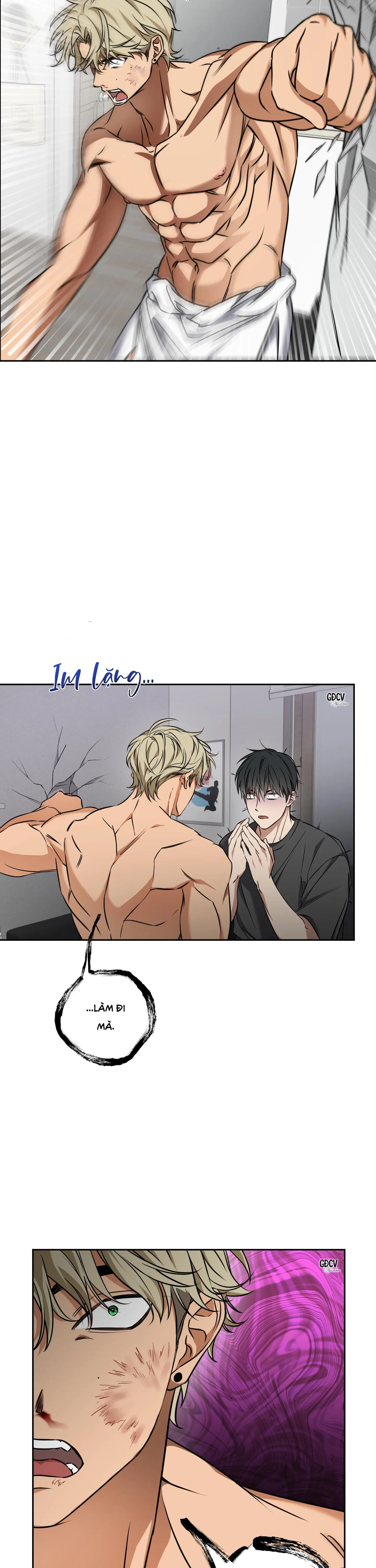 VỊ THẦN TỘI LỖI Chapter 3 Trang 19