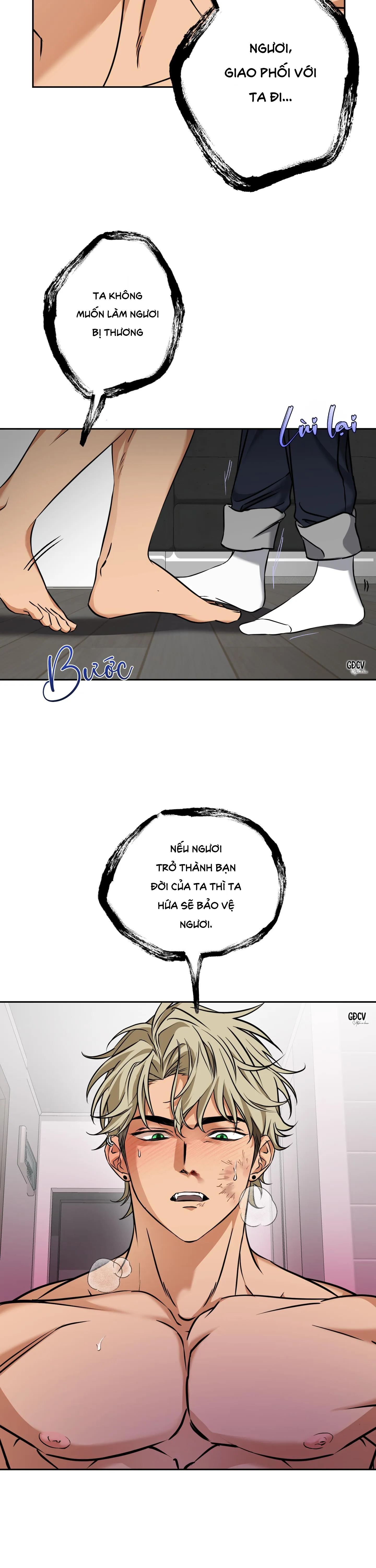 VỊ THẦN TỘI LỖI Chapter 3 Trang 20