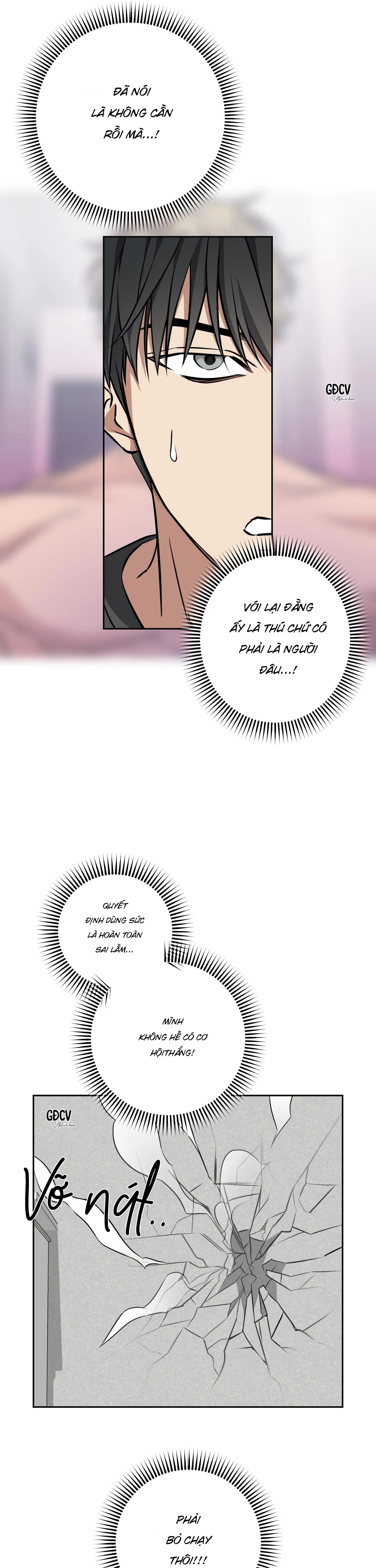 VỊ THẦN TỘI LỖI Chapter 3 Trang 21