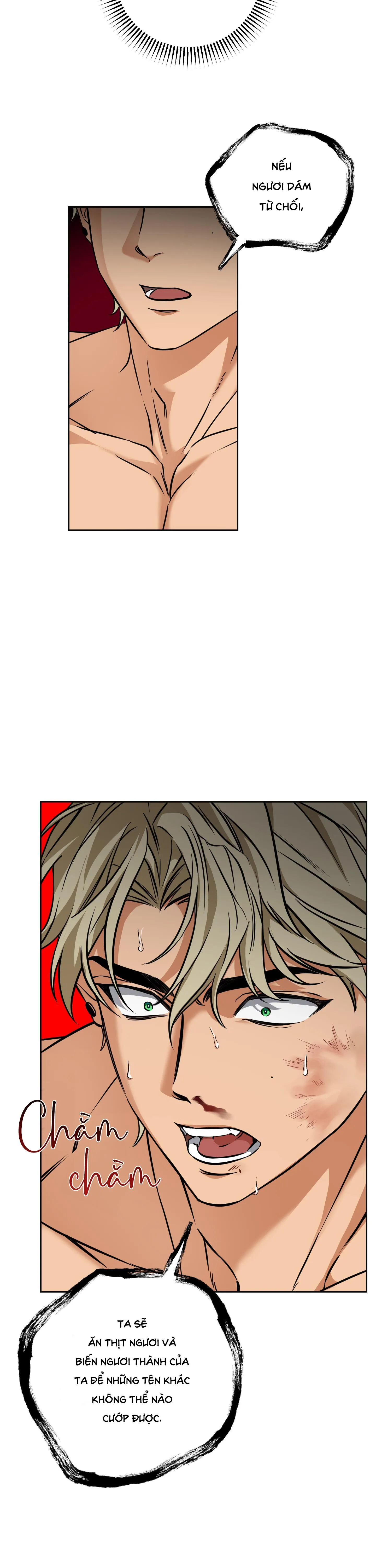 VỊ THẦN TỘI LỖI Chapter 3 Trang 22