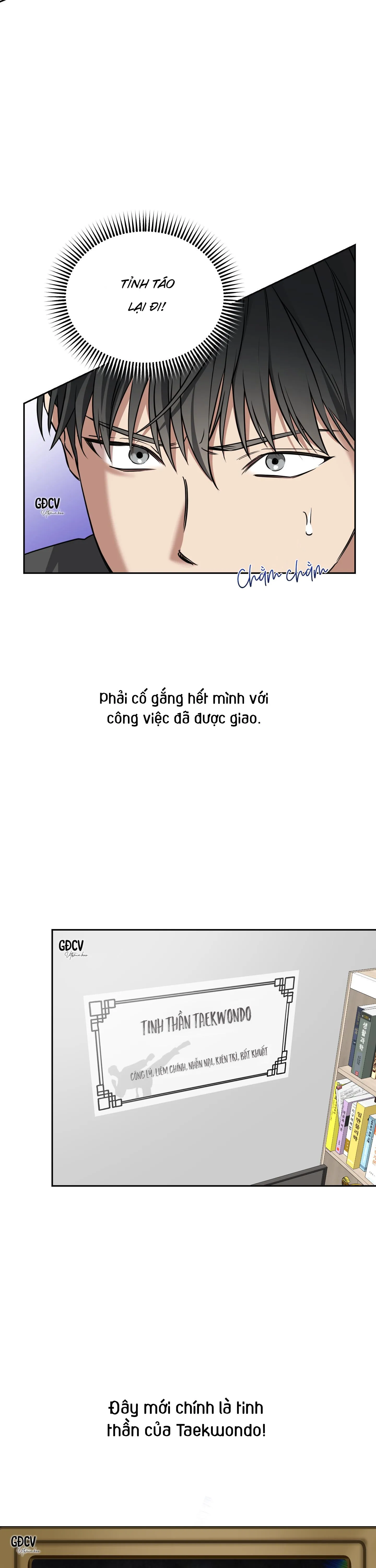 VỊ THẦN TỘI LỖI Chapter 3 Trang 27