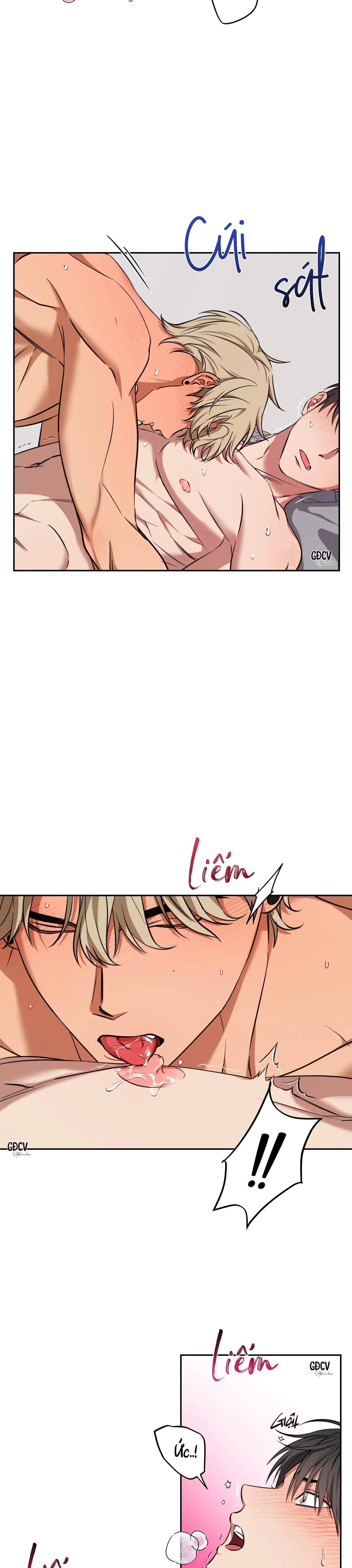 VỊ THẦN TỘI LỖI Chapter 4 Trang 3