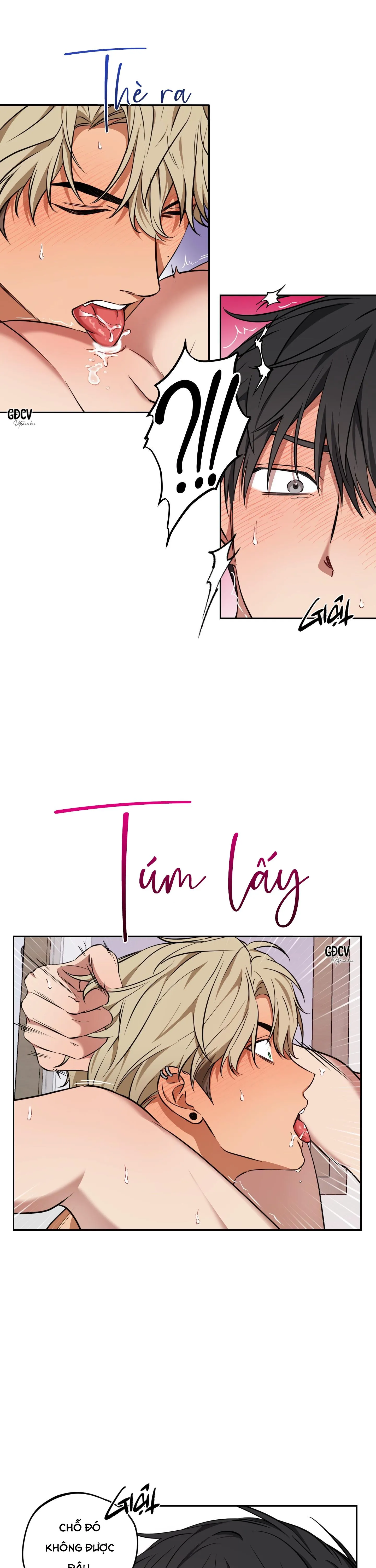 VỊ THẦN TỘI LỖI Chapter 4 Trang 8