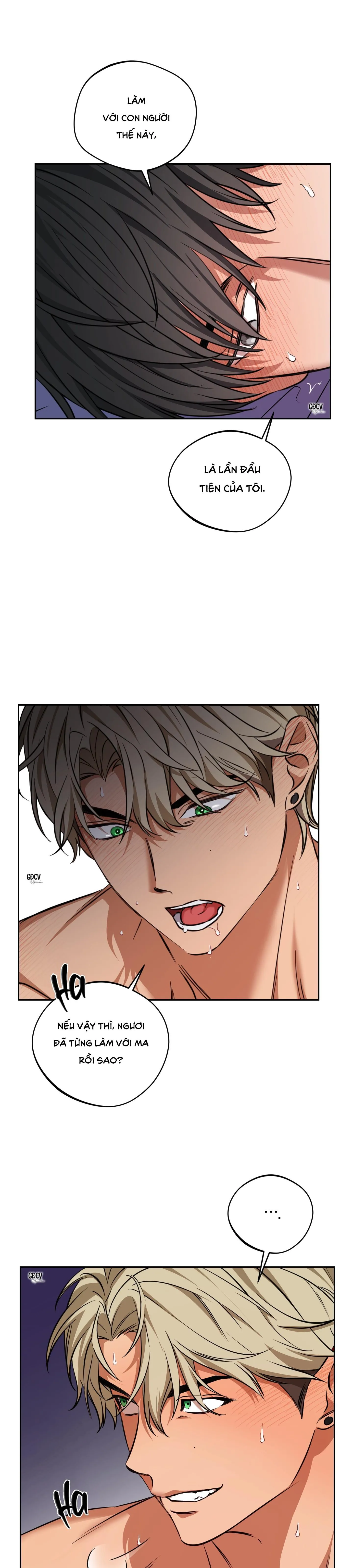 VỊ THẦN TỘI LỖI Chapter 4 Trang 17