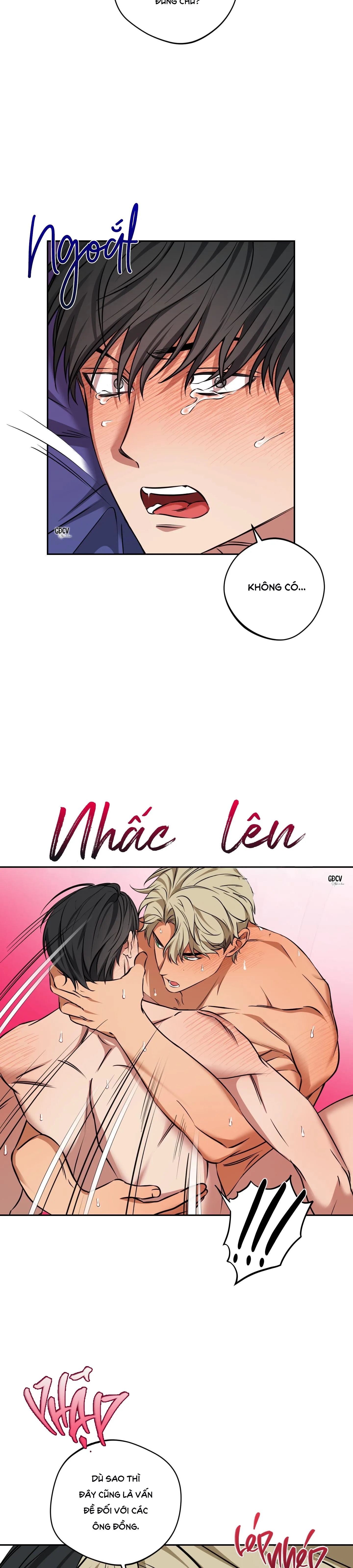 VỊ THẦN TỘI LỖI Chapter 4 Trang 19