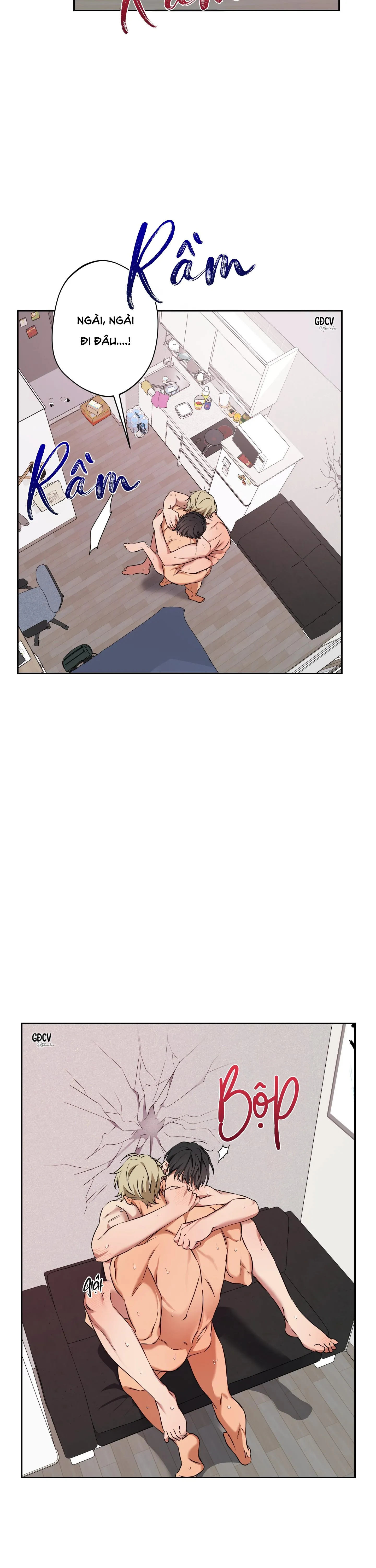 VỊ THẦN TỘI LỖI Chapter 4 Trang 24