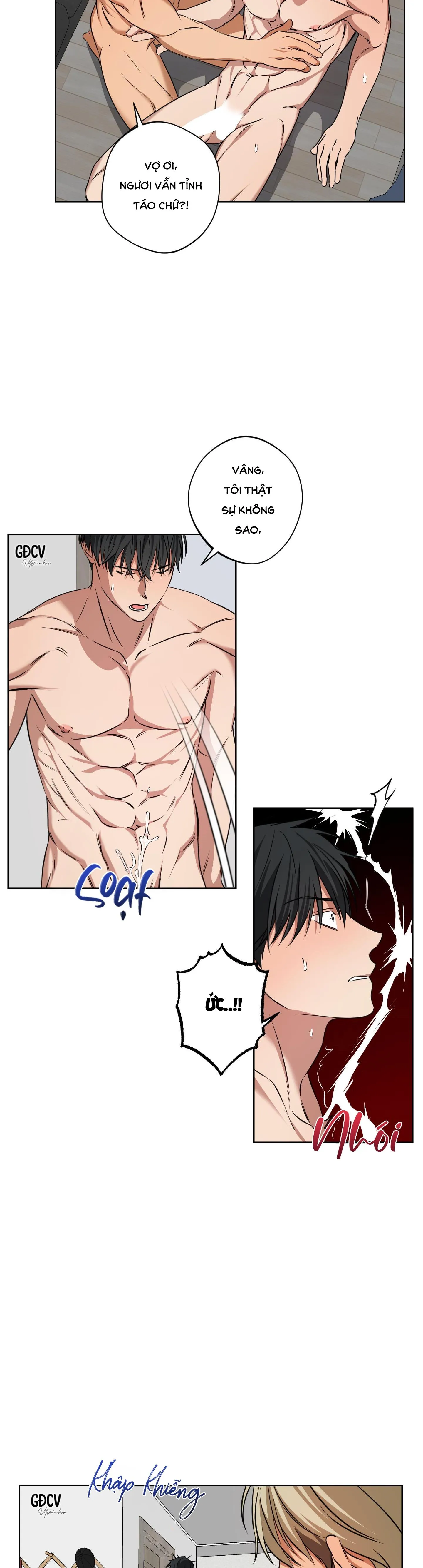 VỊ THẦN TỘI LỖI Chapter 5 Trang 9