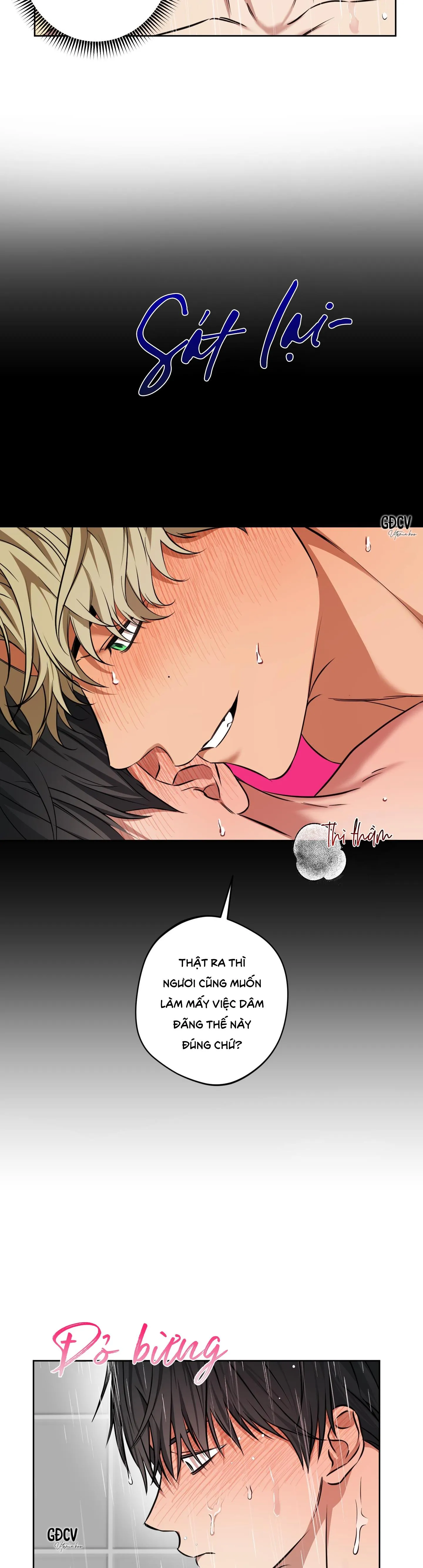 VỊ THẦN TỘI LỖI Chapter 5 Trang 12