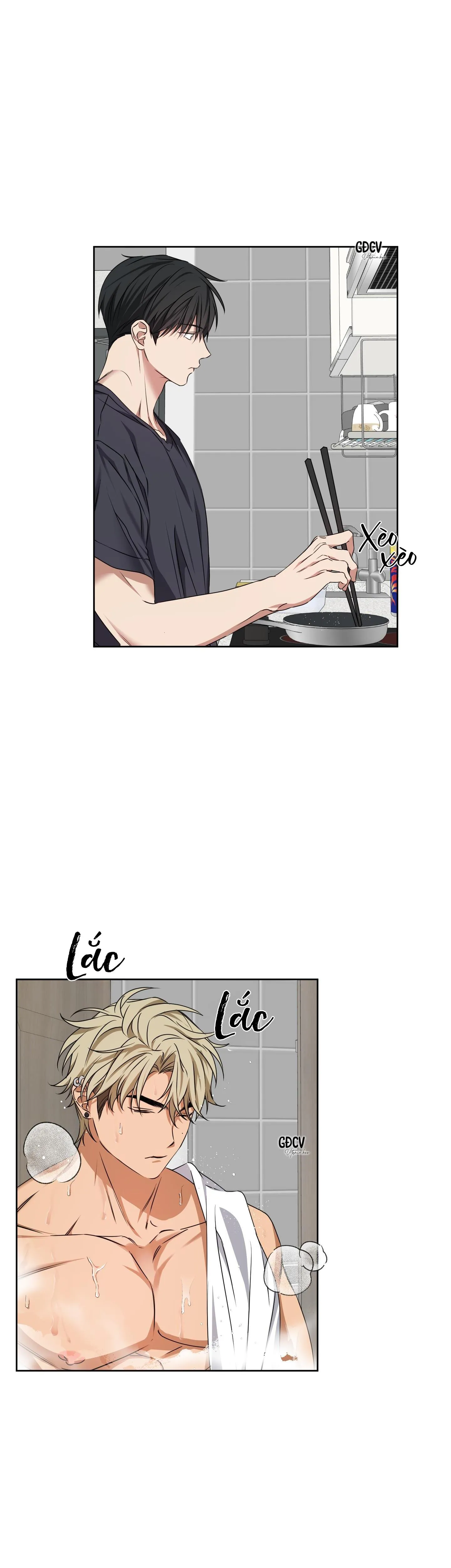 VỊ THẦN TỘI LỖI Chapter 5 Trang 14