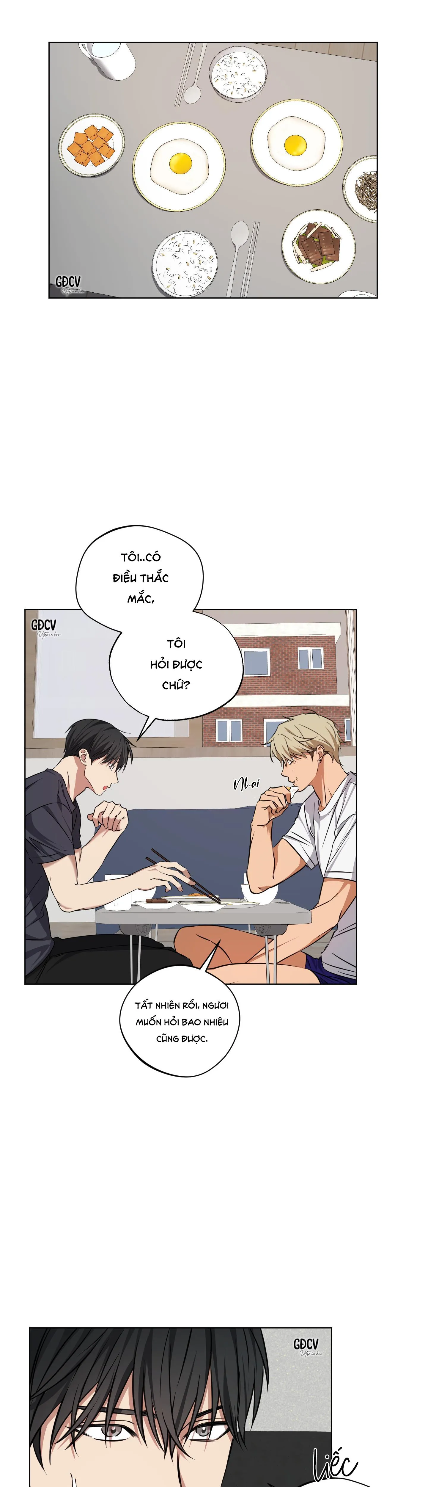 VỊ THẦN TỘI LỖI Chapter 5 Trang 17