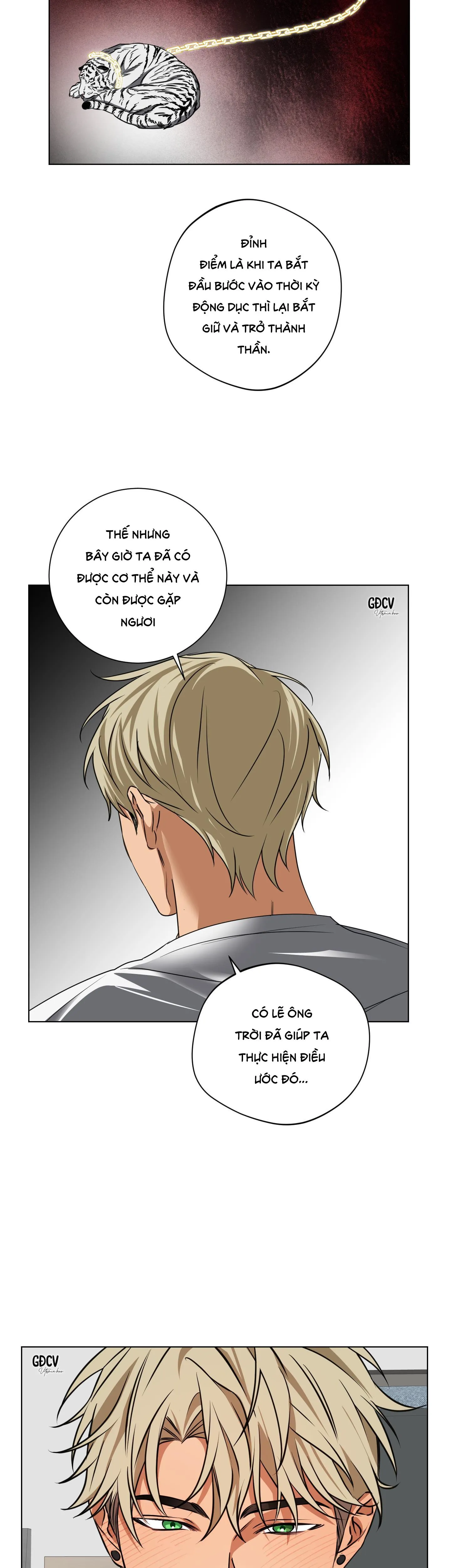 VỊ THẦN TỘI LỖI Chapter 5 Trang 21