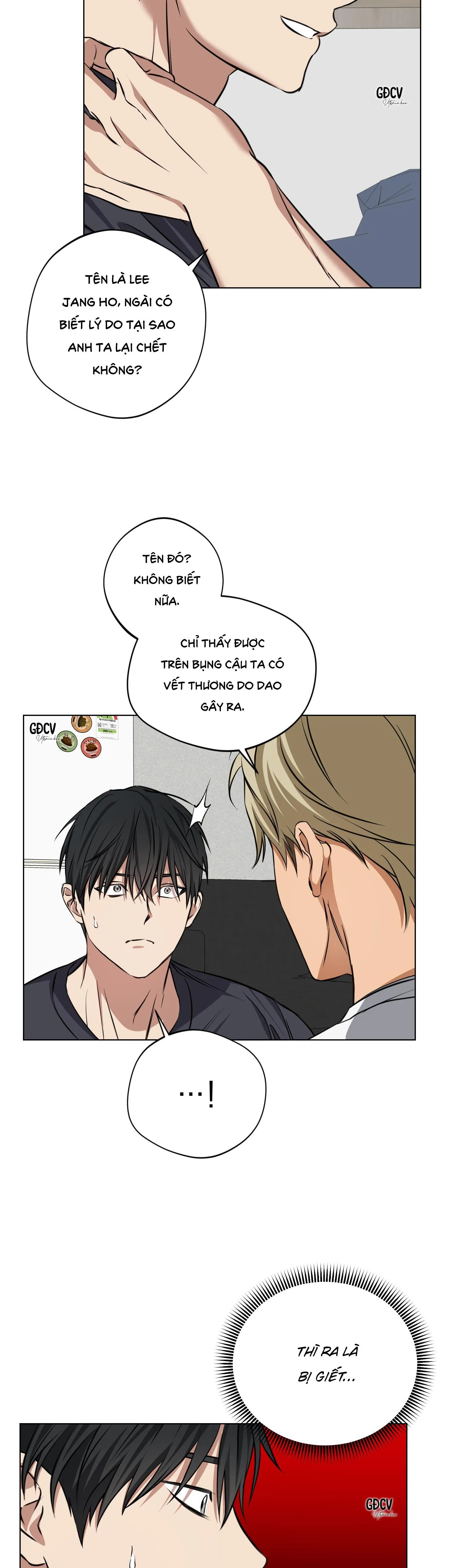 VỊ THẦN TỘI LỖI Chapter 5 Trang 23