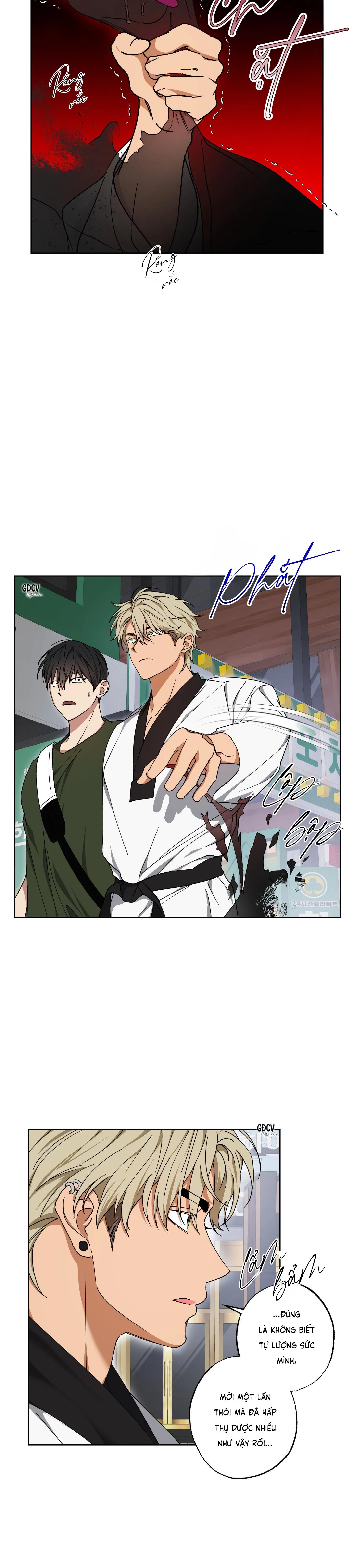 VỊ THẦN TỘI LỖI Chapter 6 Trang 3