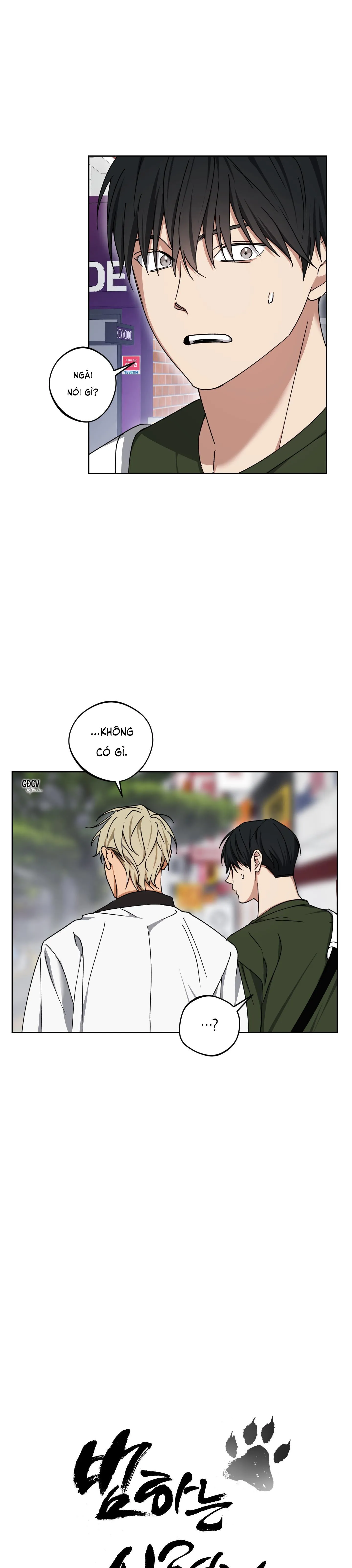 VỊ THẦN TỘI LỖI Chapter 6 Trang 4