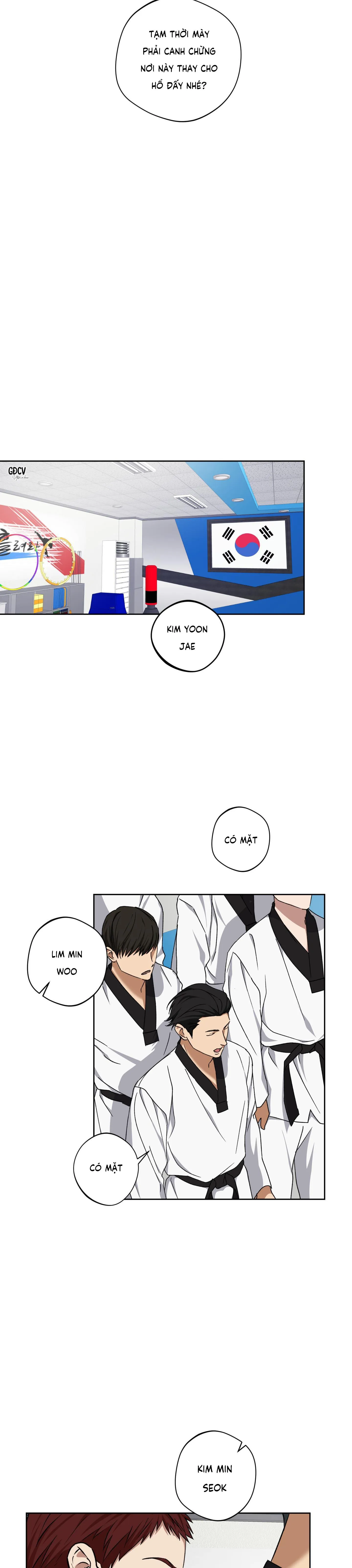 VỊ THẦN TỘI LỖI Chapter 6 Trang 9