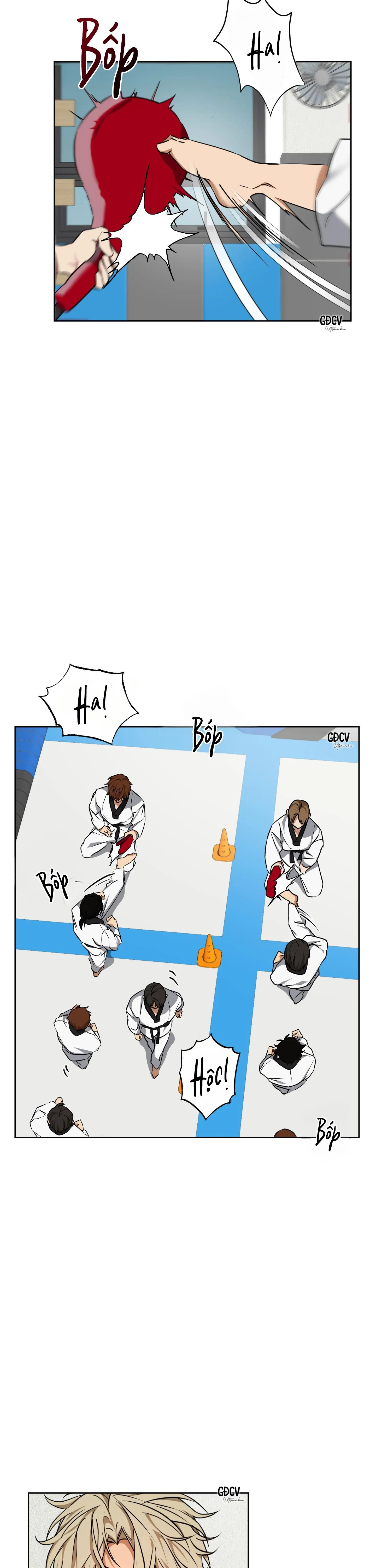 VỊ THẦN TỘI LỖI Chapter 6 Trang 12