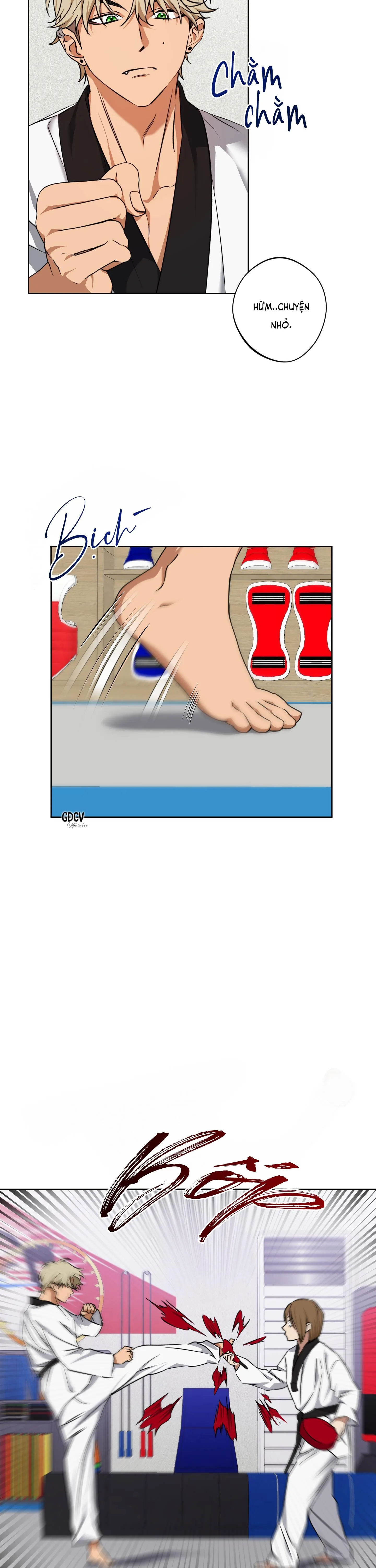 VỊ THẦN TỘI LỖI Chapter 6 Trang 13