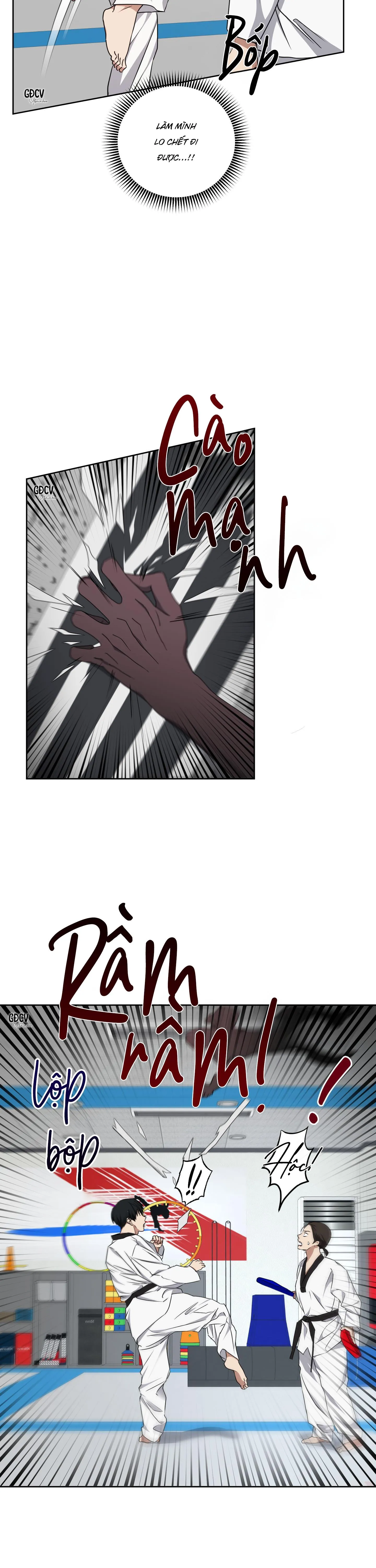 VỊ THẦN TỘI LỖI Chapter 6 Trang 17